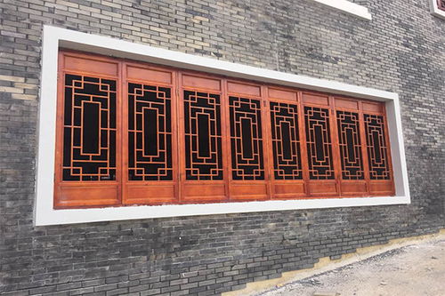 百美木制品 匠心定制，批發(fā)仿古門窗，重塑東方雅韻